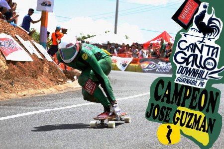 Jose Guzman WINS Cata Gallo Downhill, Puerto Rico