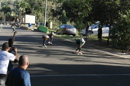 Jose and Jomar Guzman TAKE THE CAKE at Comerio Downhill