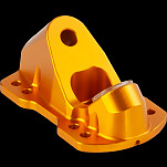 Aera Trucks K5 Base Plate 42* Gold