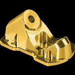 Aera Trucks K5 Base Plate 46* Gold
