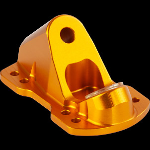Aera Trucks K5 Base Plate 50* Gold