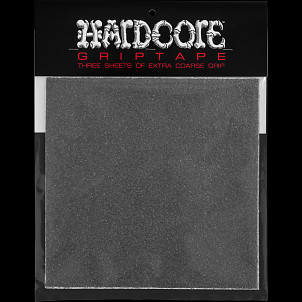 Hardcore Griptape 11 x 11 Three pack