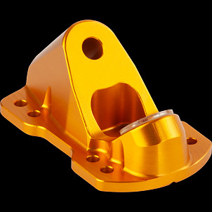Aera Trucks K5 Base Plate 46* Gold