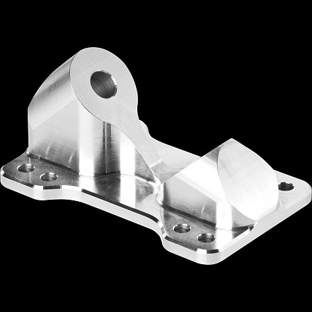 Aera Trucks K4 Base Plates 46 degrees Polished - Aera Trucks™